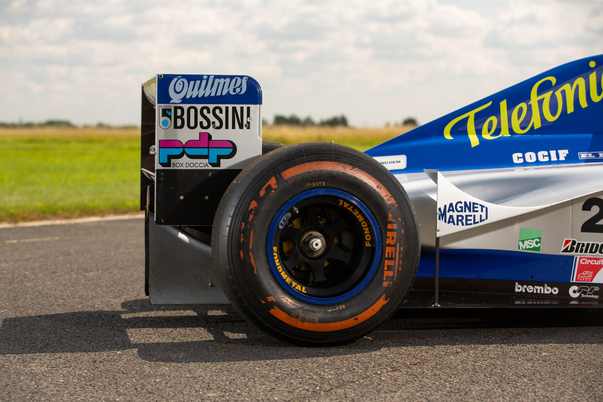 For $600,000, This Ford V10-Powered 1998 Minardi F1 Is Your Ticket To Track Happiness