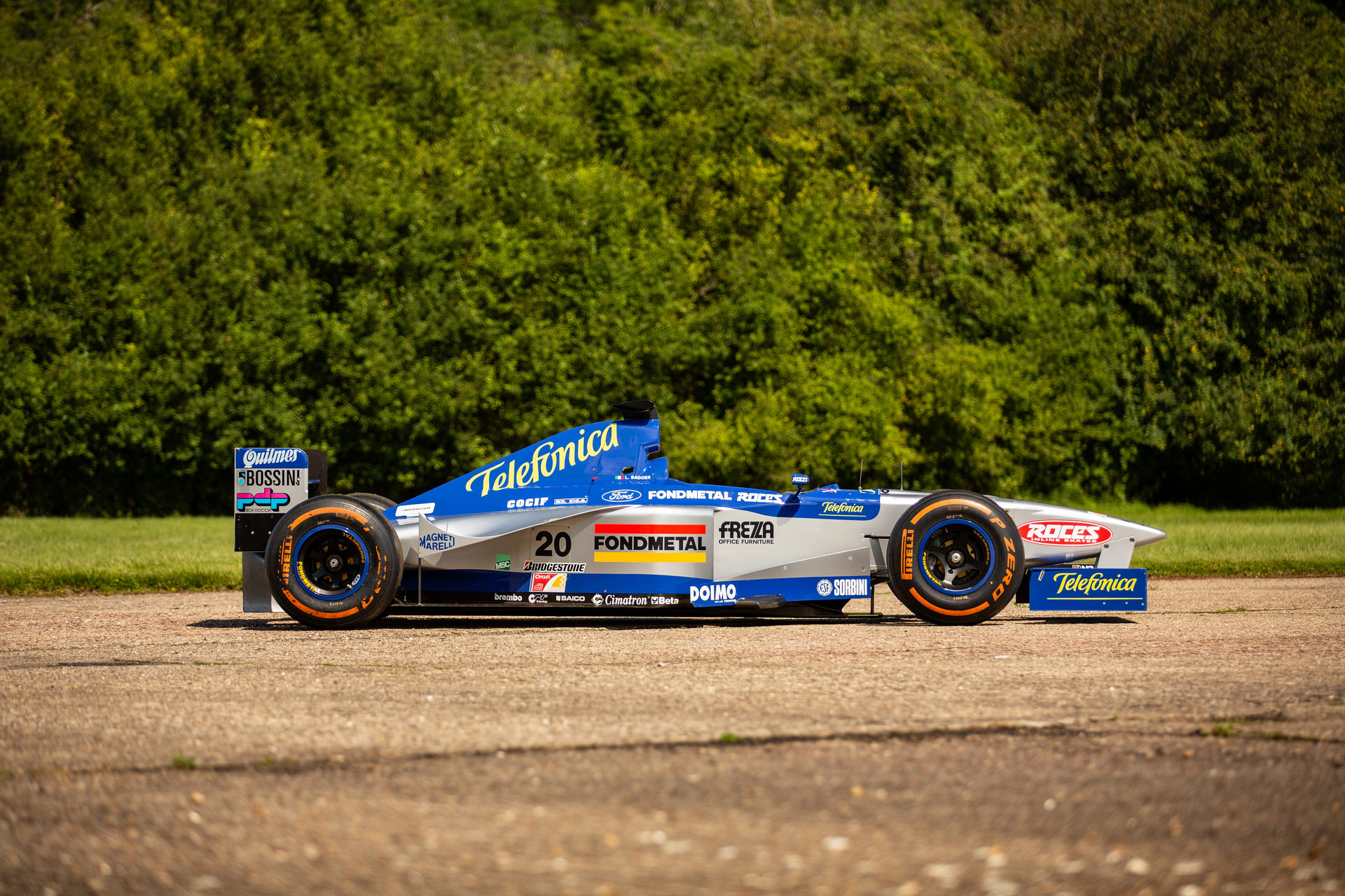 For $600,000, This Ford V10-Powered 1998 Minardi F1 Is Your Ticket To Track Happiness