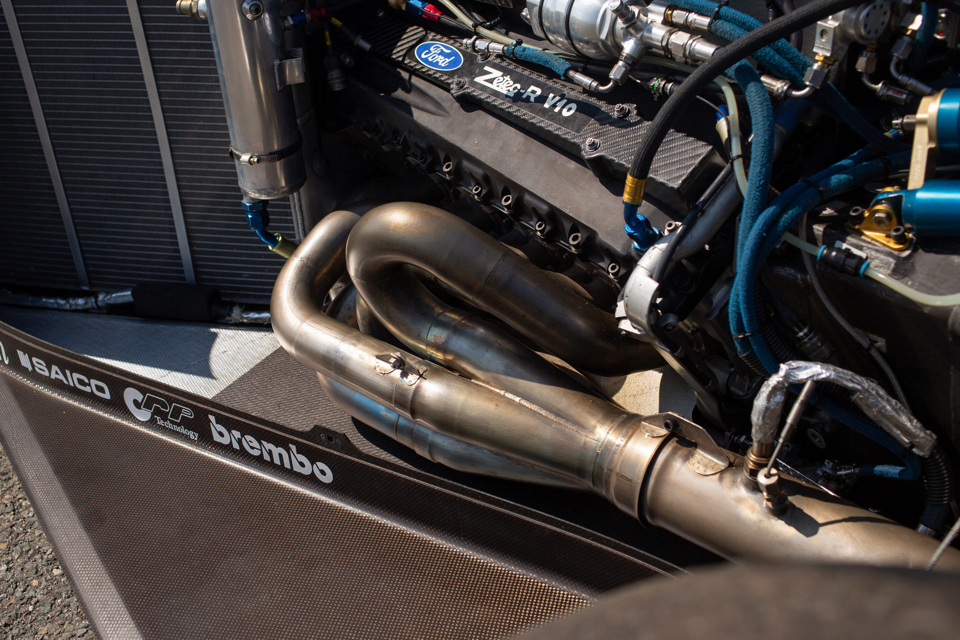 For $600,000, This Ford V10-Powered 1998 Minardi F1 Is Your Ticket To Track Happiness