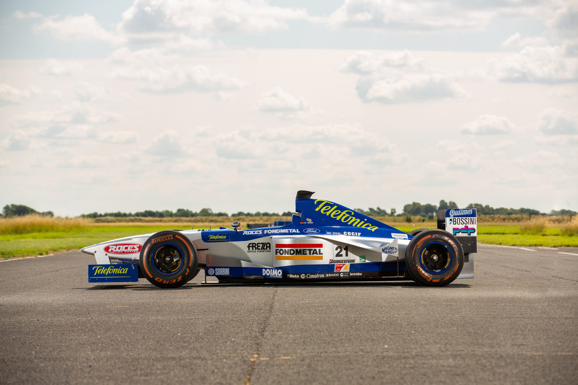 For $600,000, This Ford V10-Powered 1998 Minardi F1 Is Your Ticket To Track Happiness