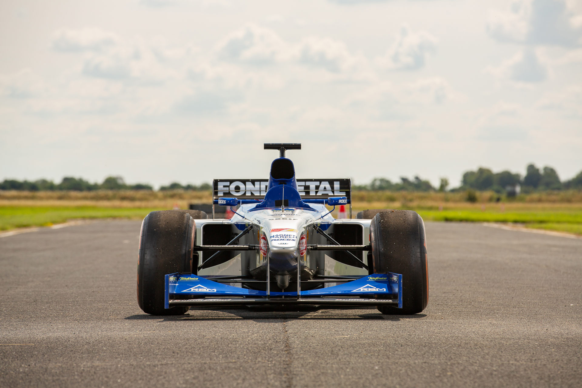 For $600,000, This Ford V10-Powered 1998 Minardi F1 Is Your Ticket To Track Happiness