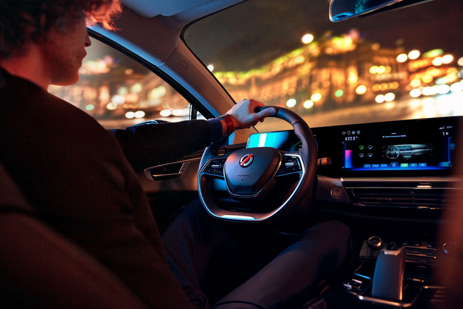 Renault Group’s Mobilize Limo Is A High-Riding Electric Sedan Designed For Fleet Use