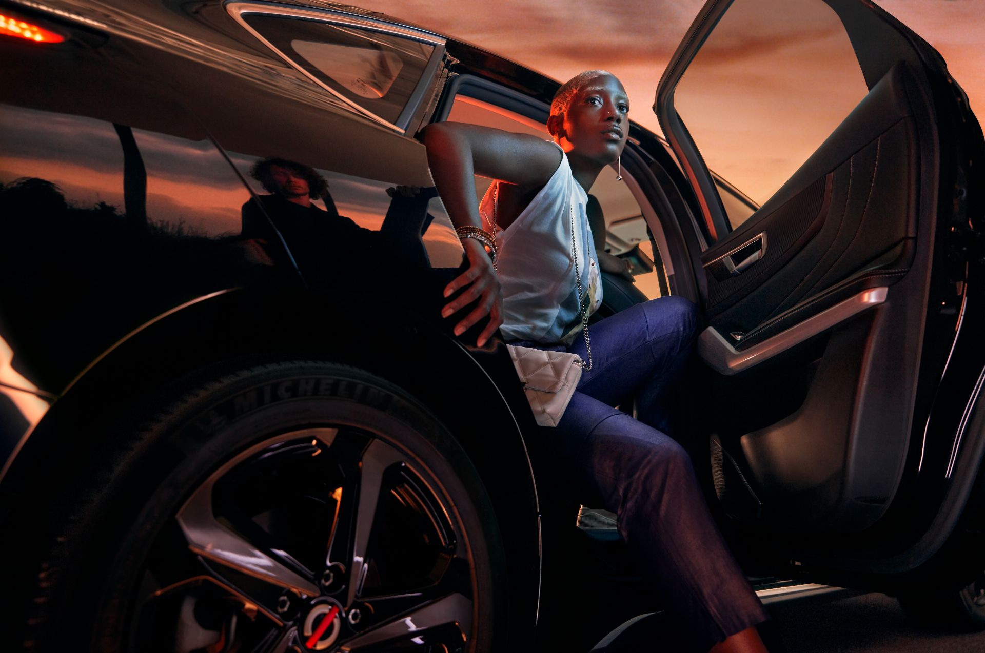 Renault Group’s Mobilize Limo Is A High-Riding Electric Sedan Designed For Fleet Use