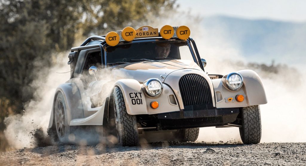Morgan Plus Four CX-T Shows You’re Never Too Old To Safari