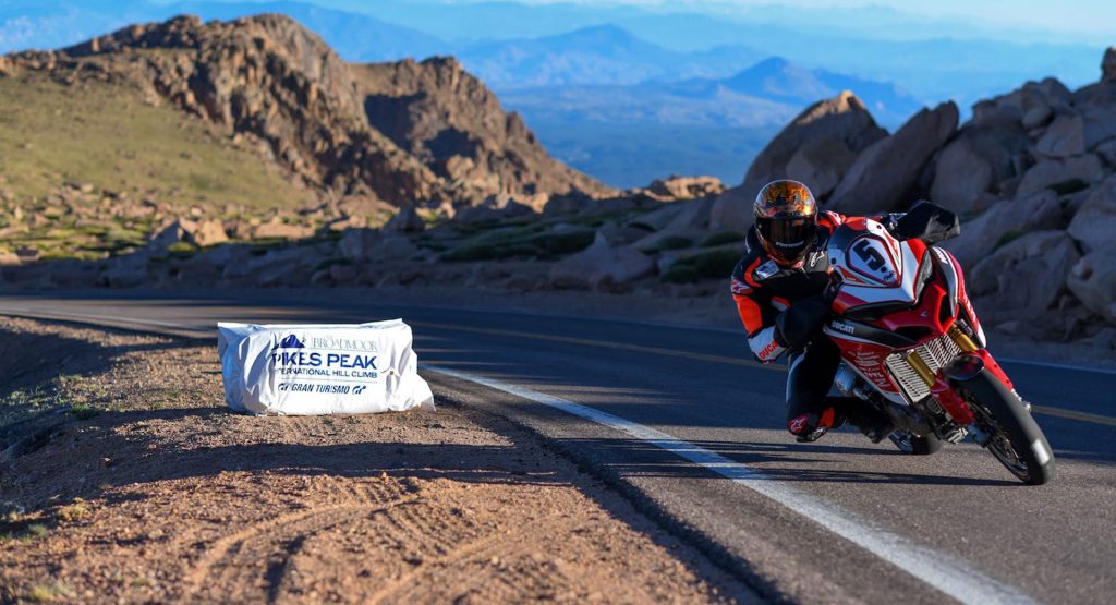  Motorcycles Will No Longer Compete At The Pikes Peak International Hill Climb