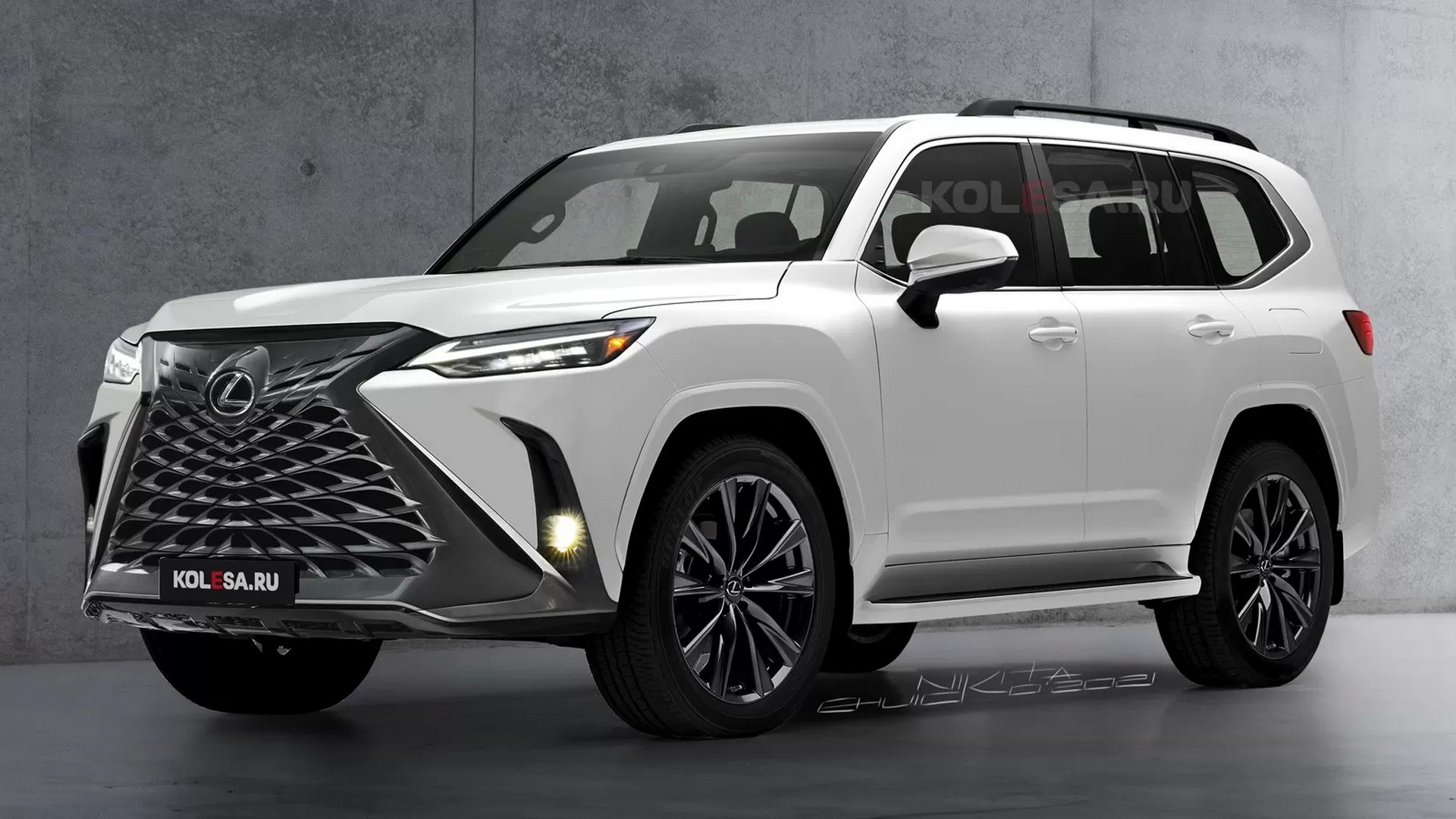 The Next Lexus LX Could Look Like These Independent Renderings Carscoops