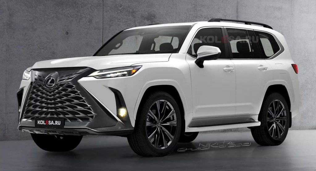  The Next Lexus LX Could Look Like These Independent Renderings