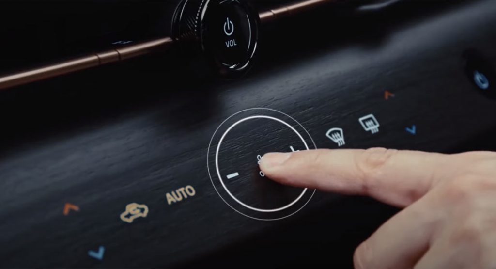  Nissan Showcases The Ariya’s Unique Haptic-Feedback Touch Controls