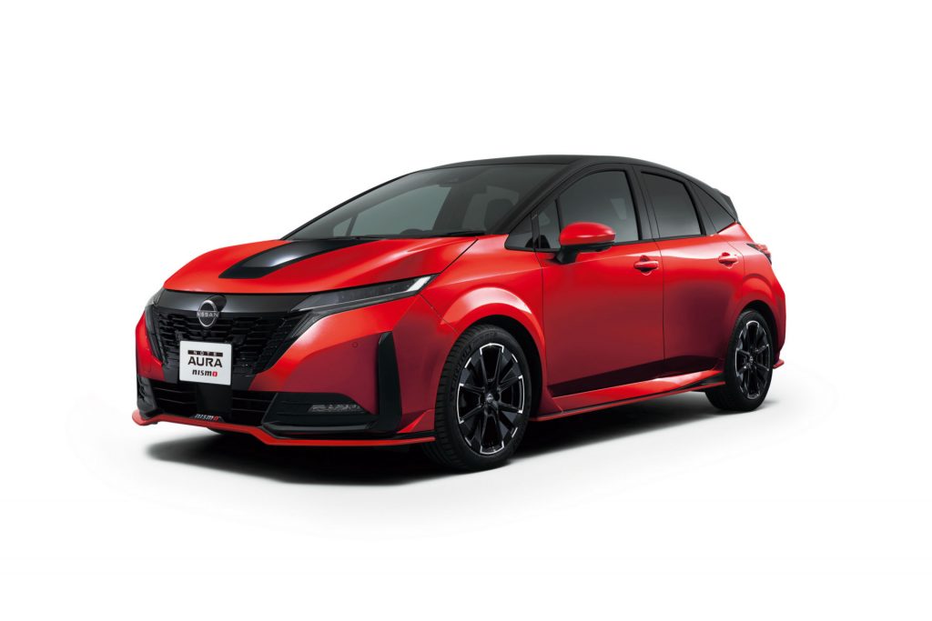 Nissan note aura nismo Nissan note aura nismo