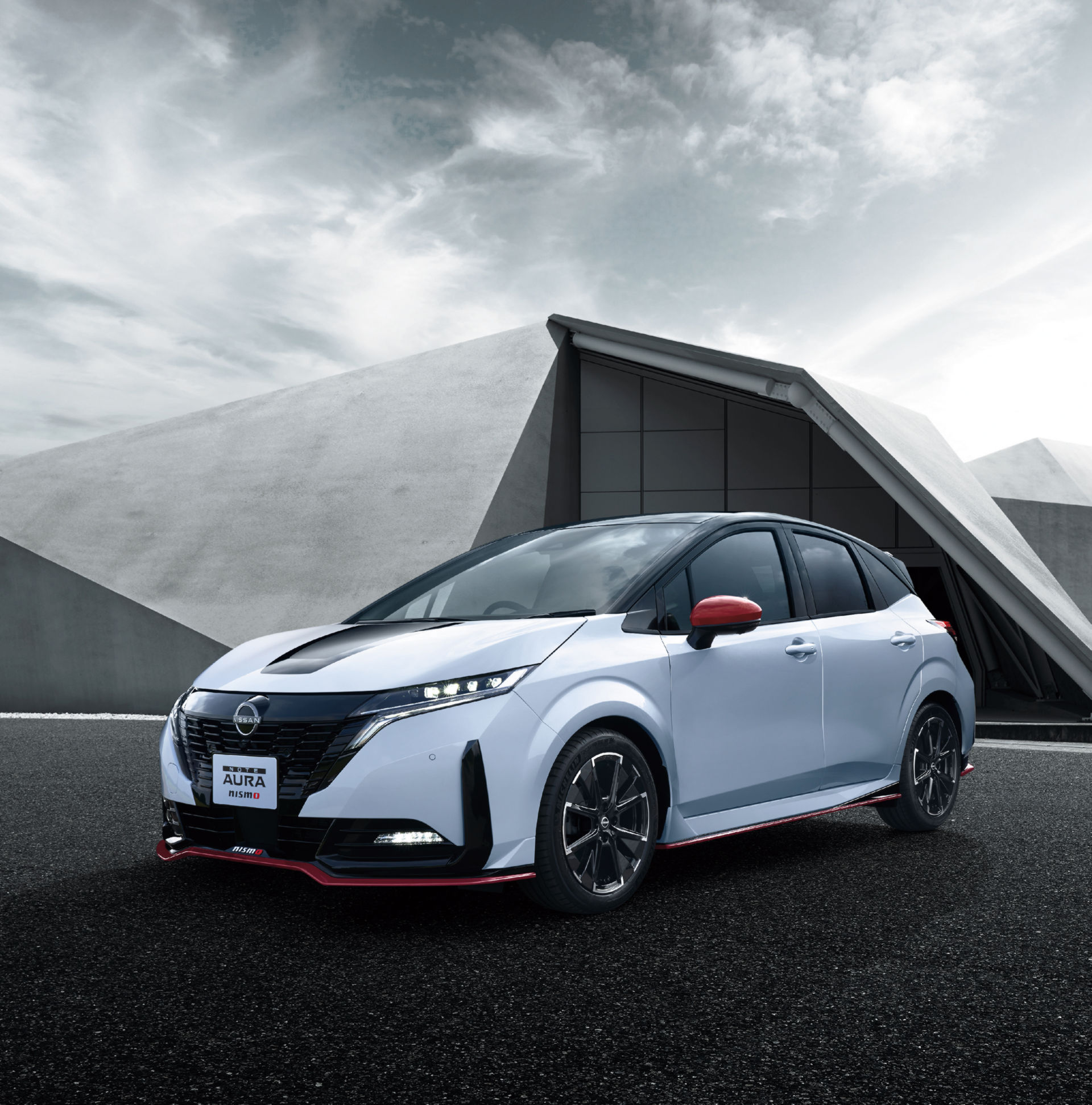 2022 Nissan Note Aura Nismo Has Bold Looks And Real Downforce