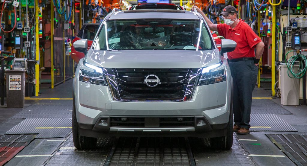  Nissan To Temporarily Shut Tennessee Plant Following COVID-19 Outbreak At Chip Supplier