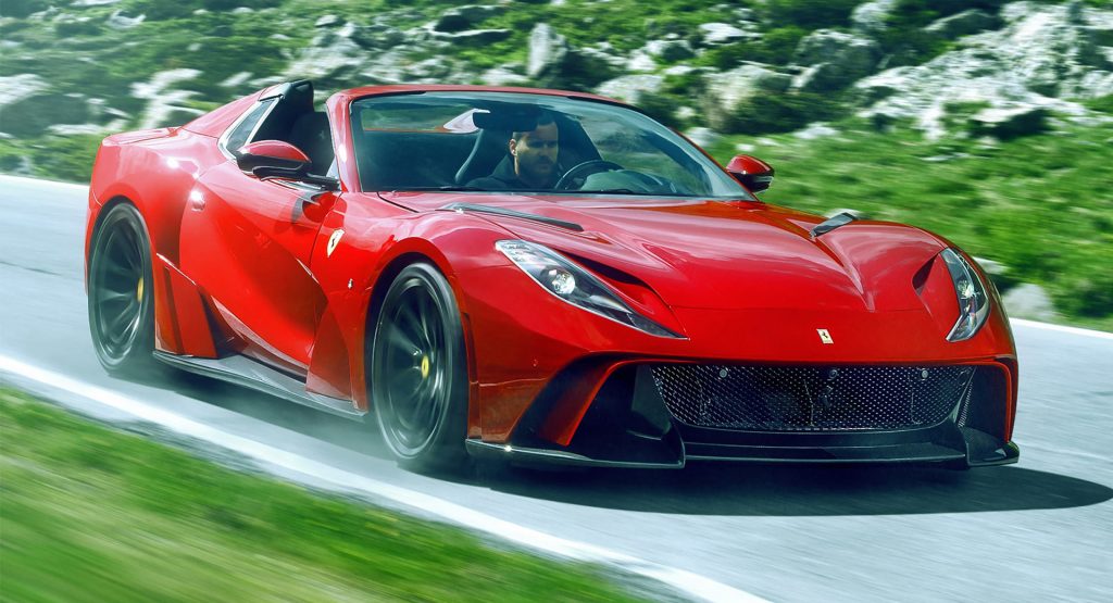  Novitec’s Ferrari 812 GTS N-Largo Is All The V12 Goodness You Could Ever Need
