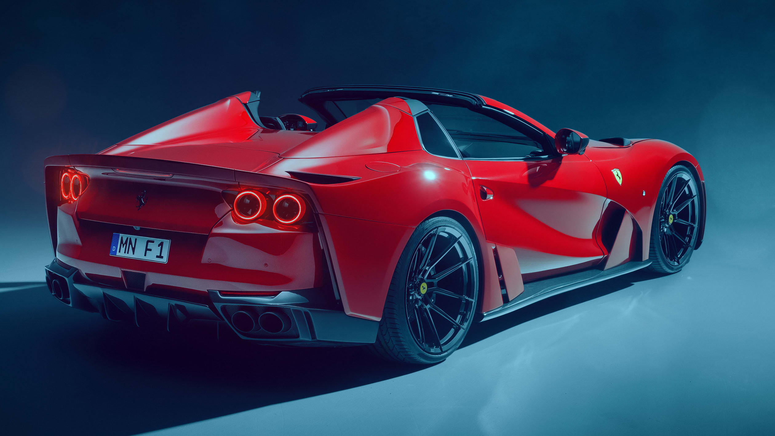 Novitec’s Ferrari 812 GTS N-Largo Is All The V12 Goodness You Could Ever Need