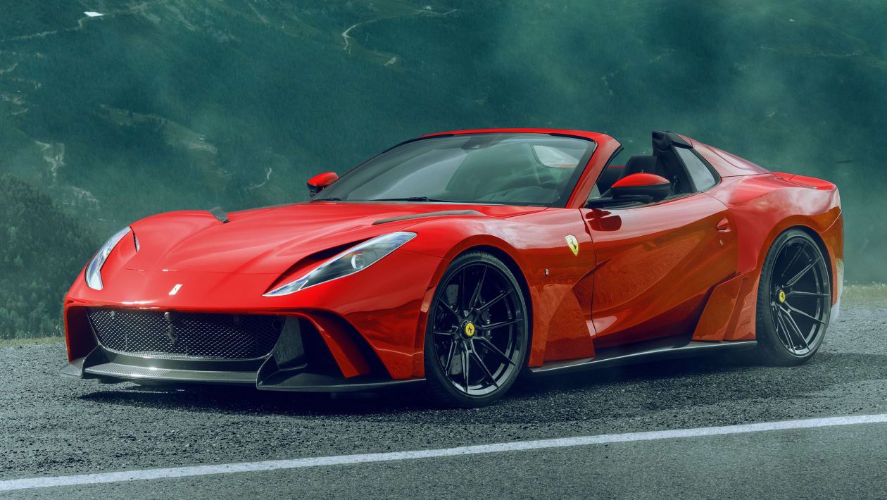 Novitec’s Ferrari 812 GTS N-Largo Is All The V12 Goodness You Could Ever Need