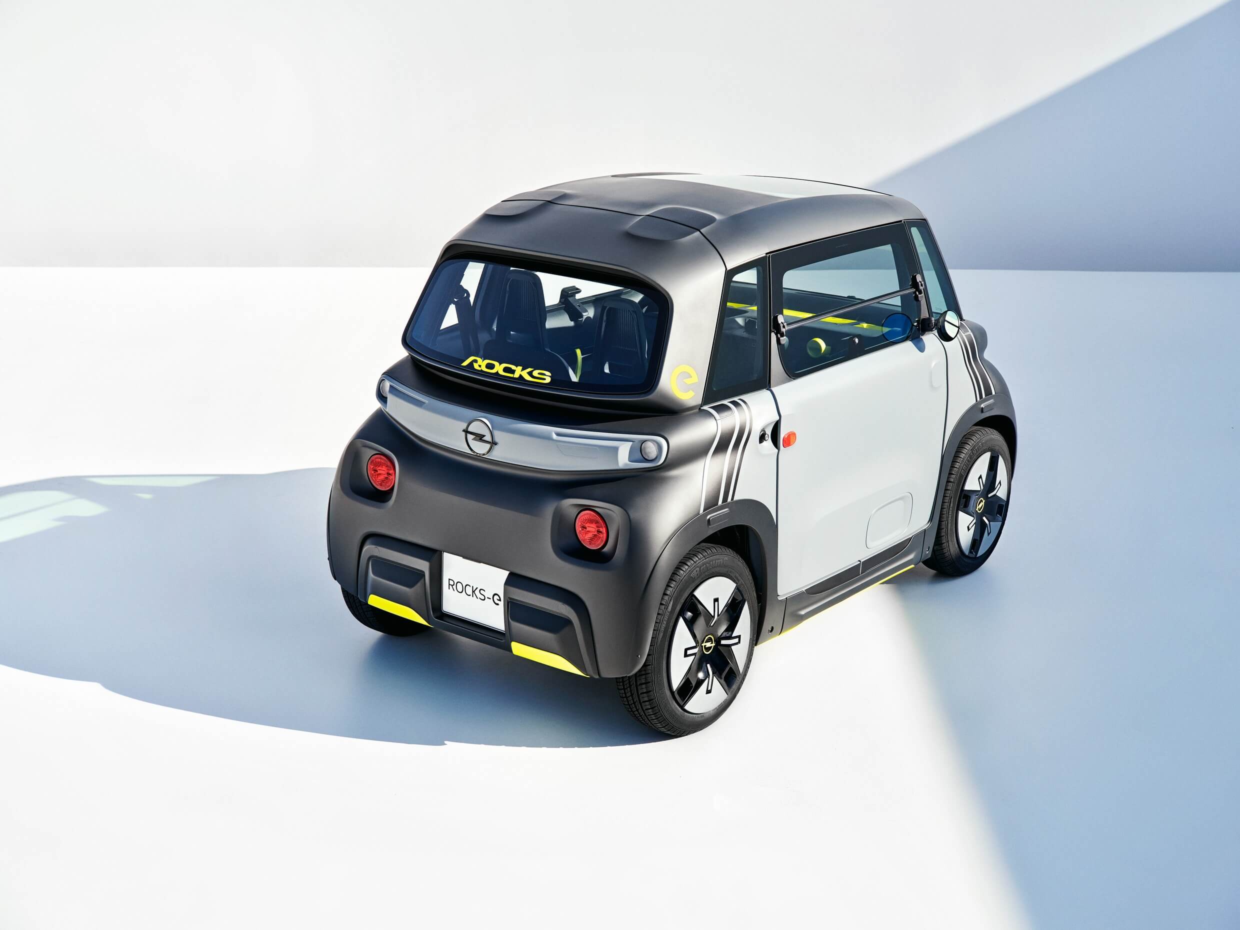 Opel Rocks-e Is A Rebadged Version Of The Tiny Citroën Ami EV