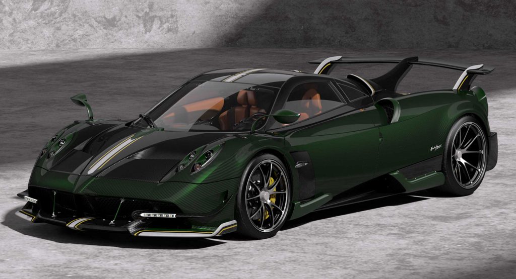  Pagani Huayra BC Pacchetto Tempesta Headed To Monterey With 816 HP