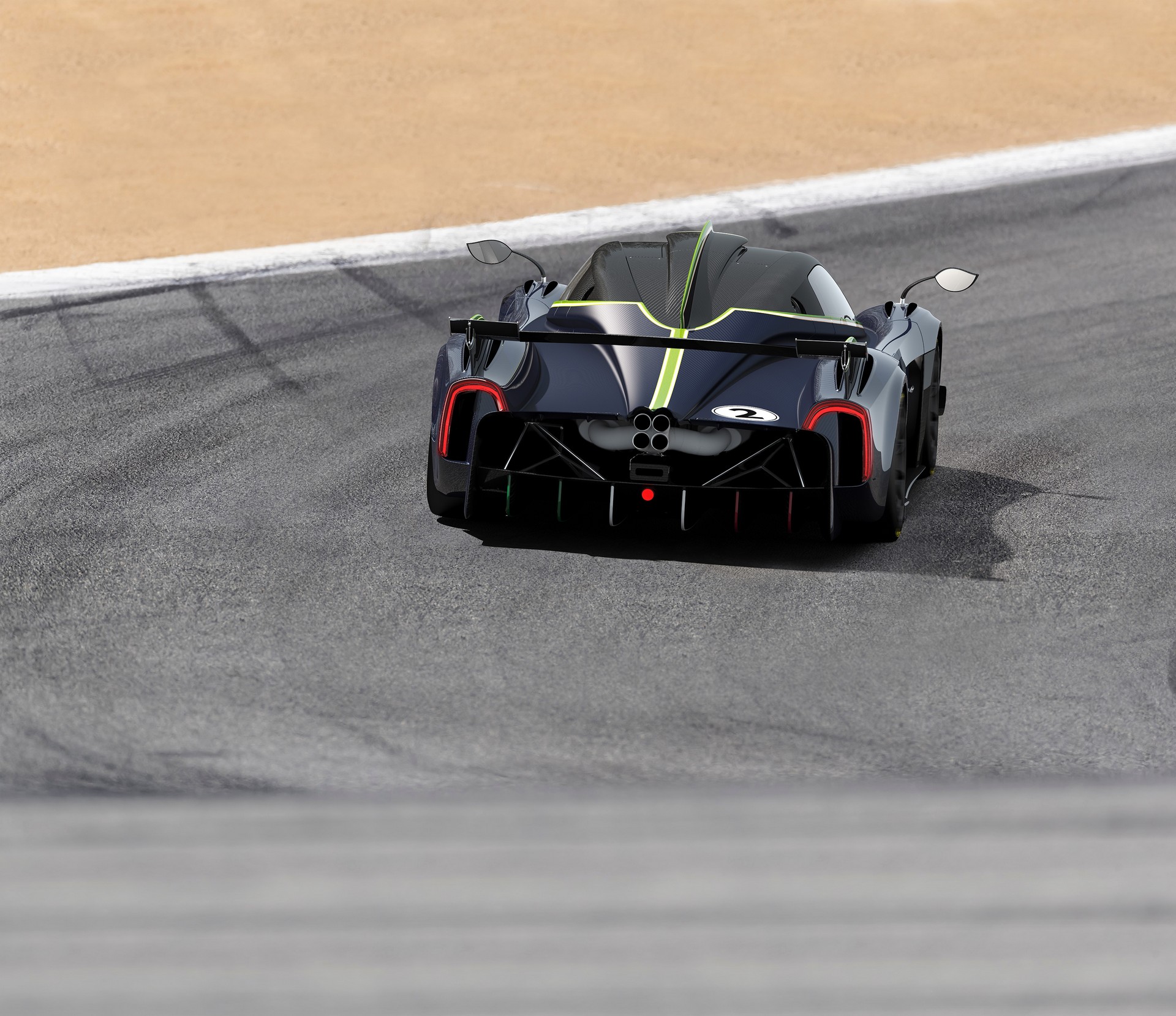 Pagani Huayra BC Pacchetto Tempesta Headed To Monterey With 816 HP