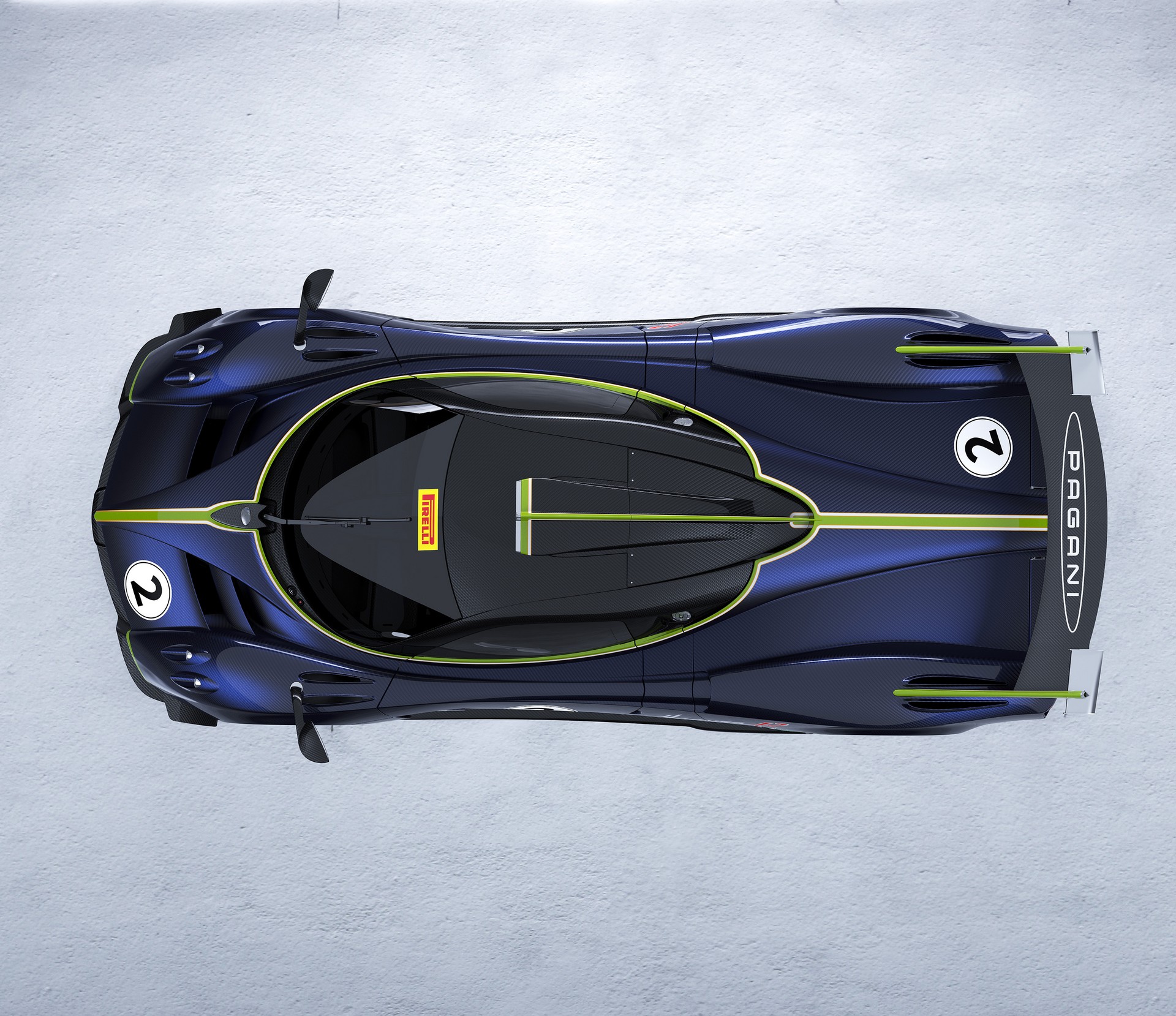 Pagani Huayra BC Pacchetto Tempesta Headed To Monterey With 816 HP