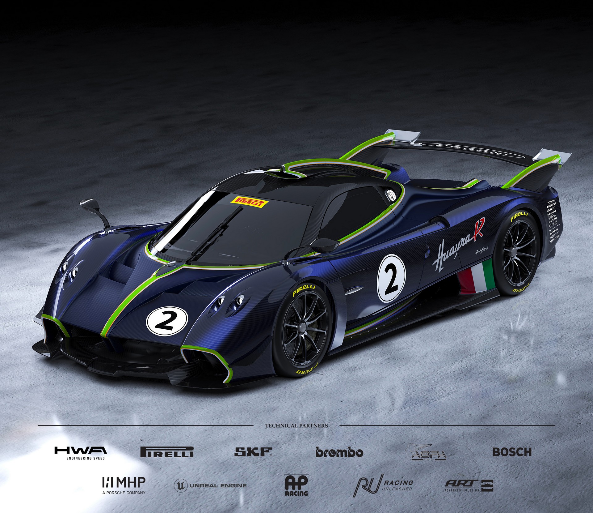 Pagani Huayra BC Pacchetto Tempesta Headed To Monterey With 816 HP