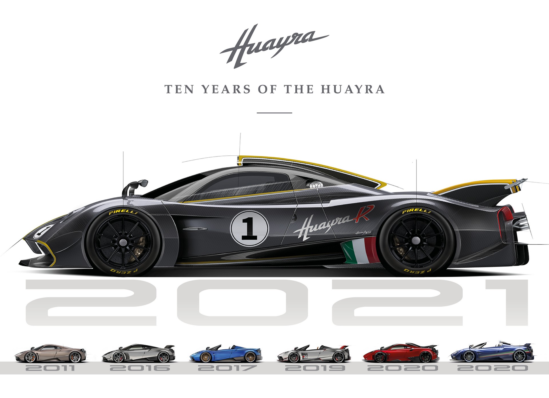 Pagani Huayra BC Pacchetto Tempesta Headed To Monterey With 816 HP