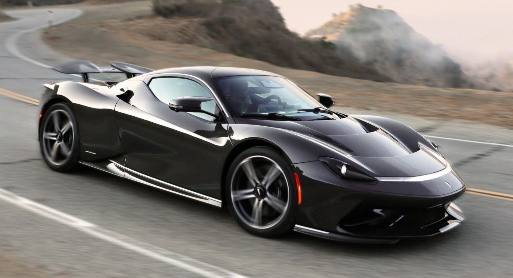  Pininfarina Battista Makes Dynamic Debut During Monterey Car Week