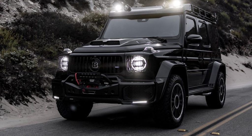  For $600,000, Will You Buy Into This Mercedes-AMG G63 Brabus ‘G700’ To Tackle Any Terrain?