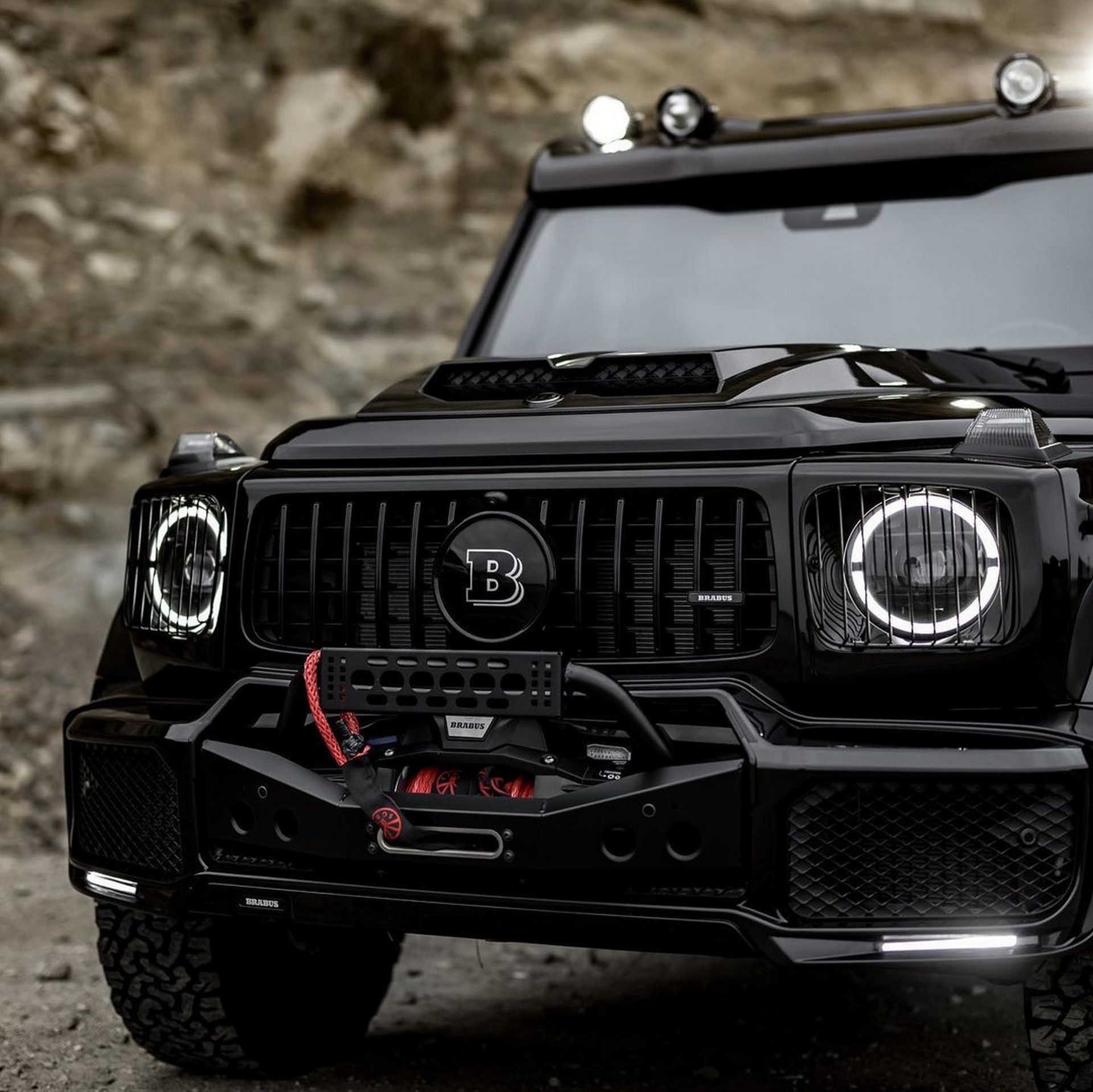 For $600,000, Will You Buy Into This Mercedes-AMG G63 Brabus ‘G700’ To Tackle Any Terrain?