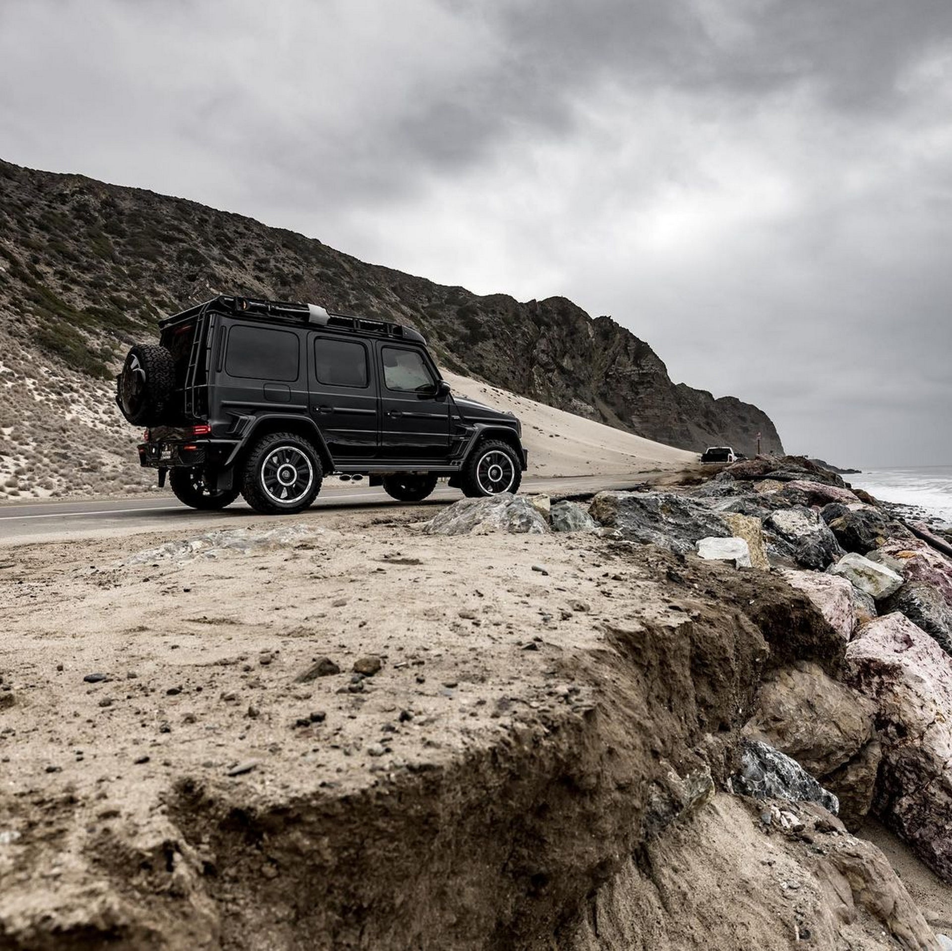 For $600,000, Will You Buy Into This Mercedes-AMG G63 Brabus ‘G700’ To Tackle Any Terrain?