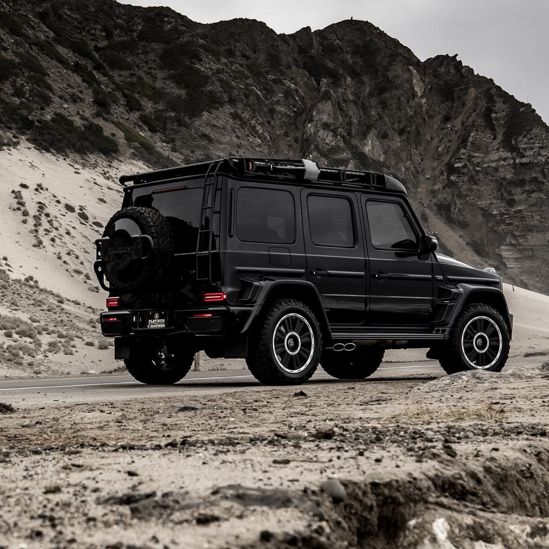 For $600,000, Will You Buy Into This Mercedes-AMG G63 Brabus ‘G700’ To Tackle Any Terrain?