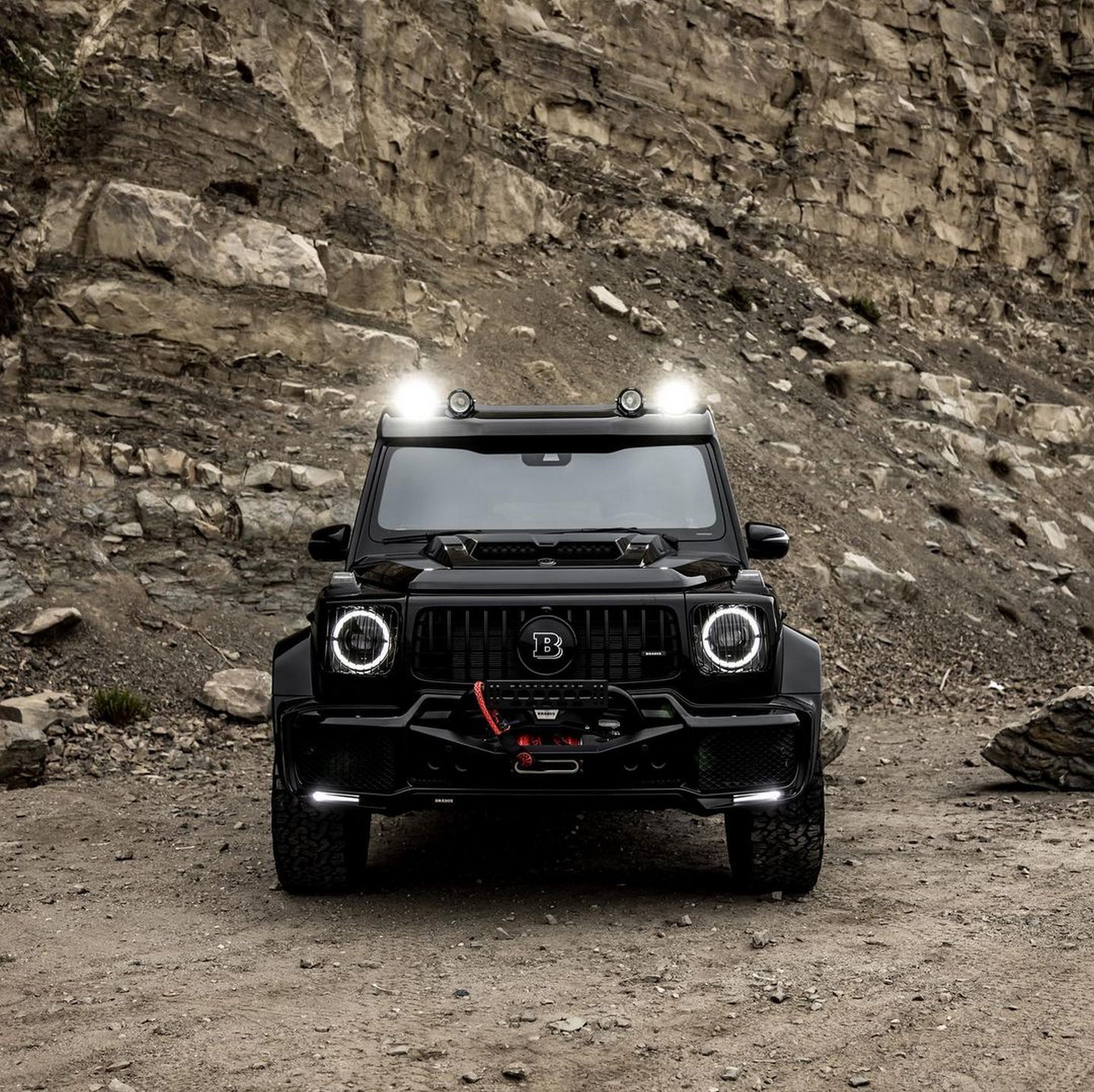 For $600,000, Will You Buy Into This Mercedes-AMG G63 Brabus ‘G700’ To Tackle Any Terrain?