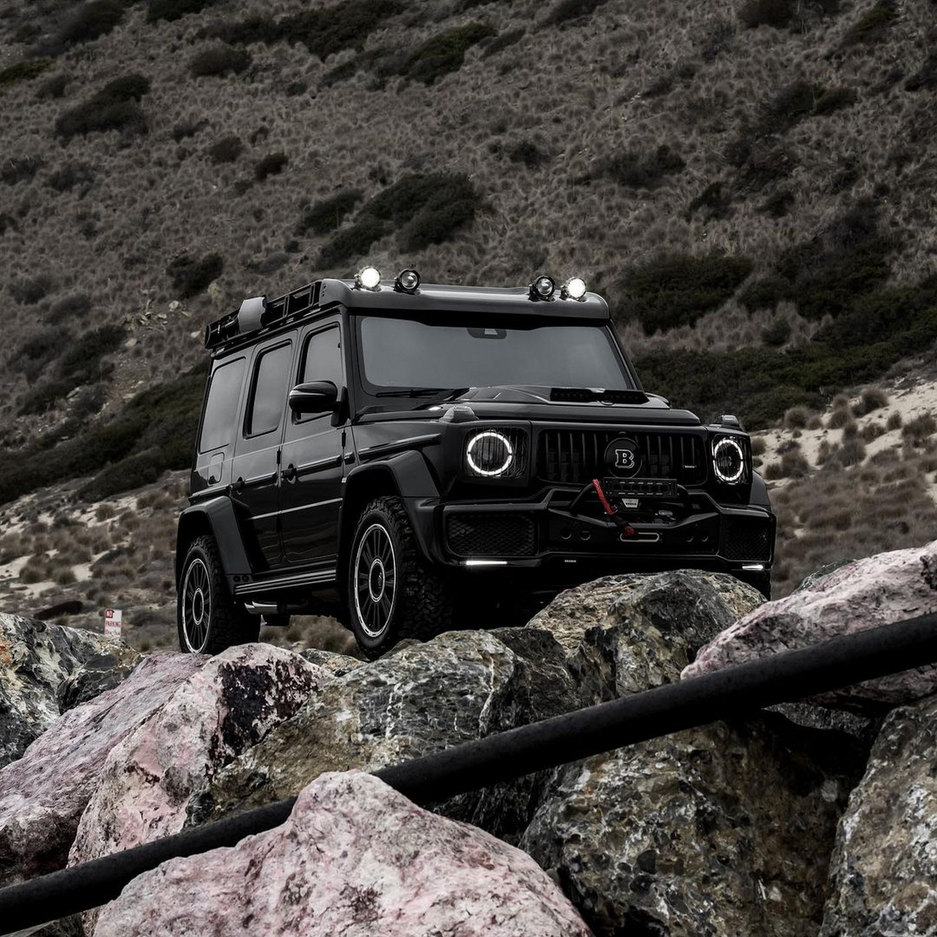 For $600,000, Will You Buy Into This Mercedes-AMG G63 Brabus ‘G700’ To Tackle Any Terrain?