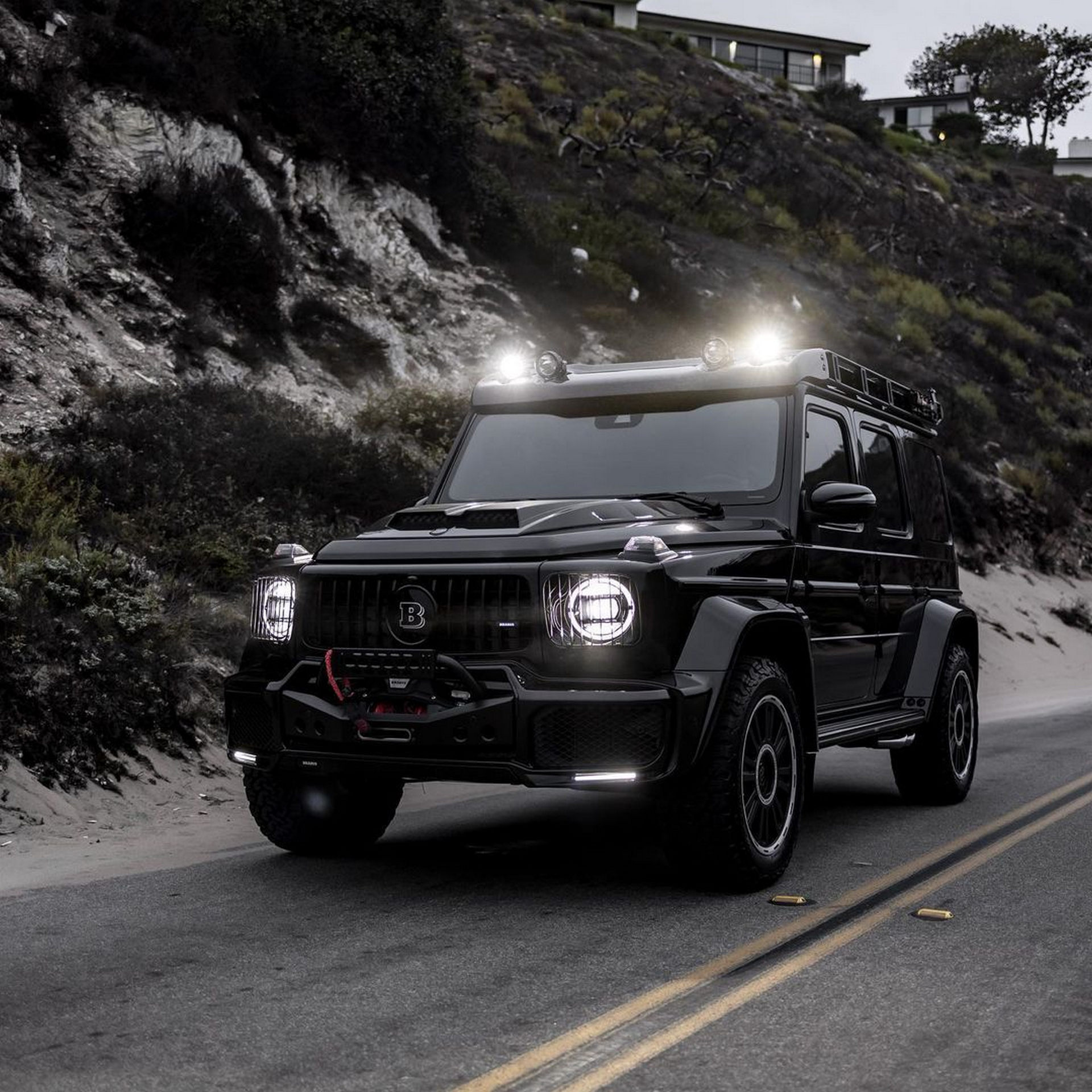 For $600,000, Will You Buy Into This Mercedes-AMG G63 Brabus ‘G700’ To Tackle Any Terrain?