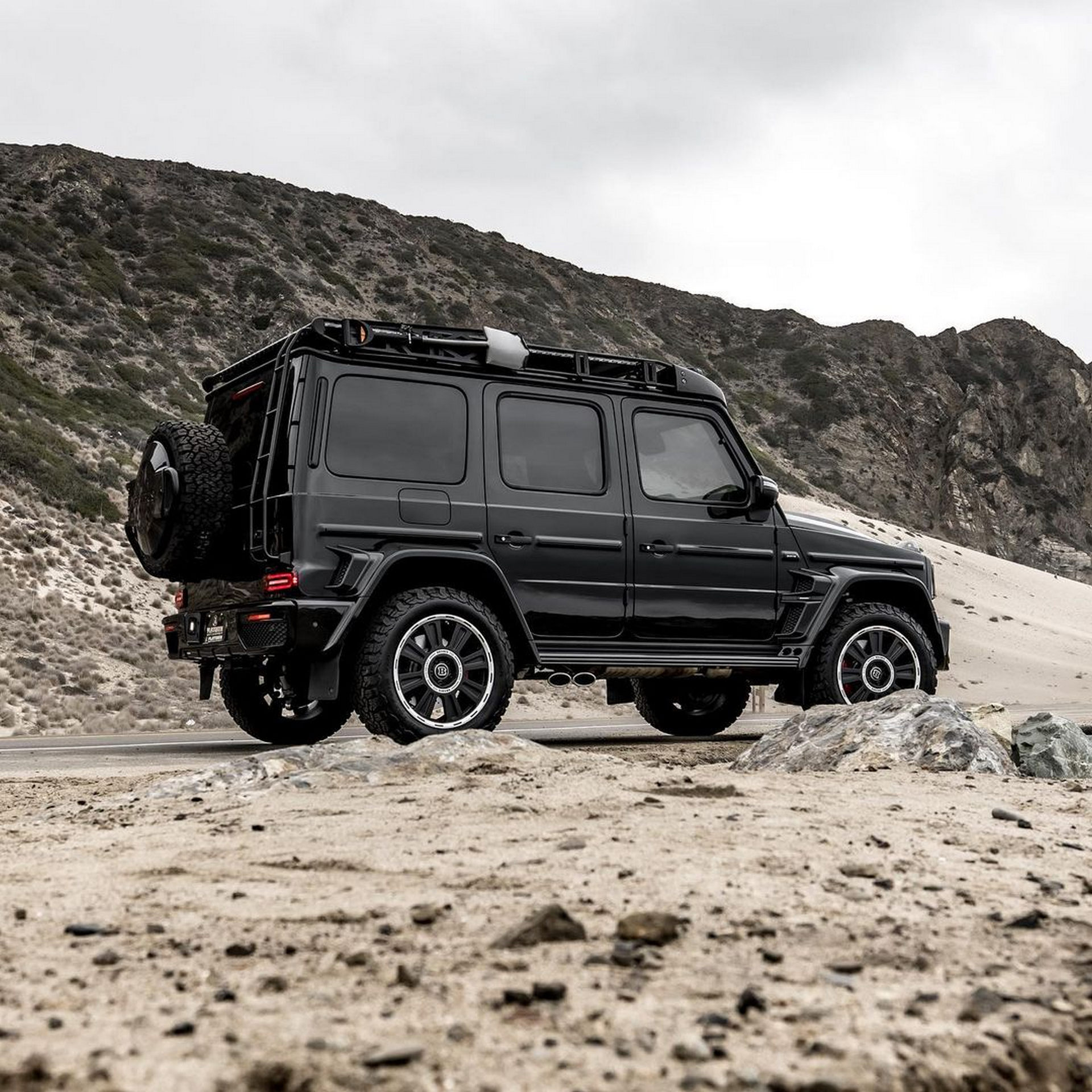 For $600,000, Will You Buy Into This Mercedes-AMG G63 Brabus ‘G700’ To Tackle Any Terrain?