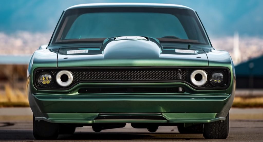 Hellcat-Powered Plymouth Sport Satellite Is A Real Head-Turner