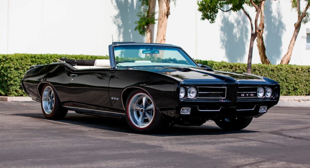  This 1969 Pontiac GTO Convertible Was Once Owned By Val Kilmer