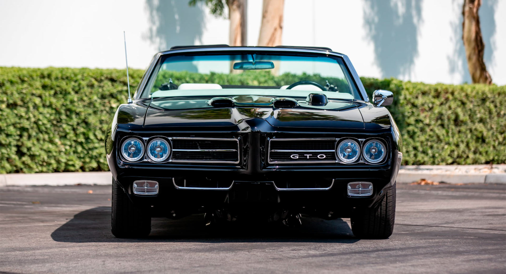 This 1969 Pontiac GTO Convertible Was Once Owned By Val Kilmer