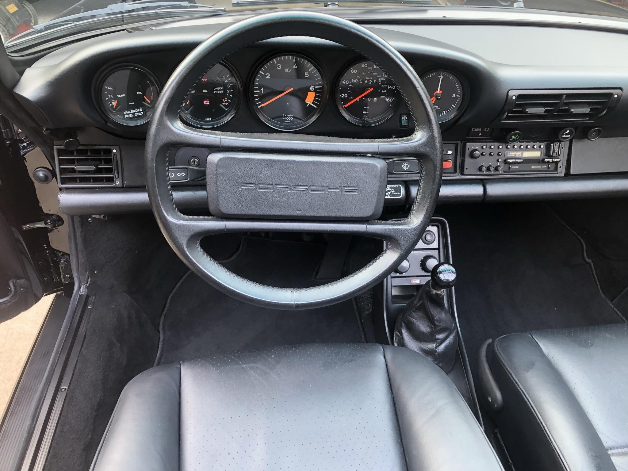Tom Cruise Used To Own This 1986 Porsche 911 Carrera Targa