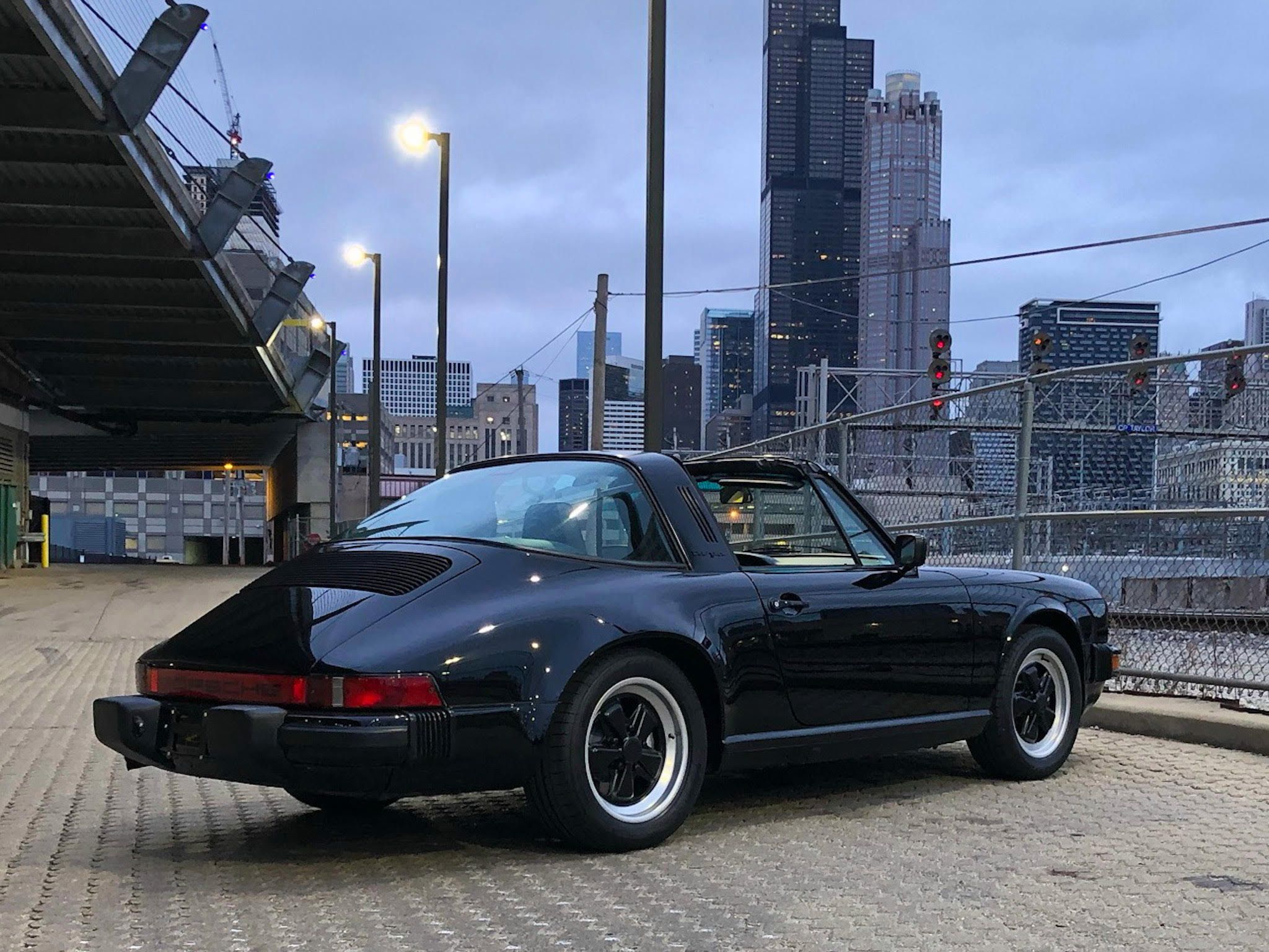 Tom Cruise Used To Own This 1986 Porsche 911 Carrera Targa