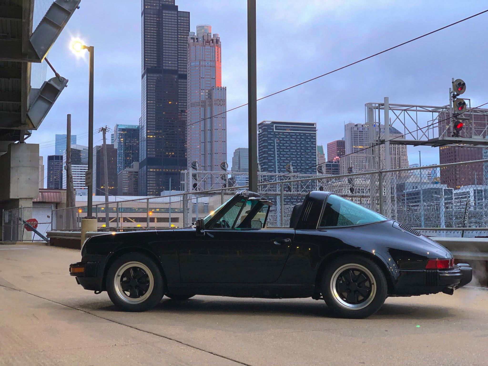 Tom Cruise Used To Own This 1986 Porsche 911 Carrera Targa