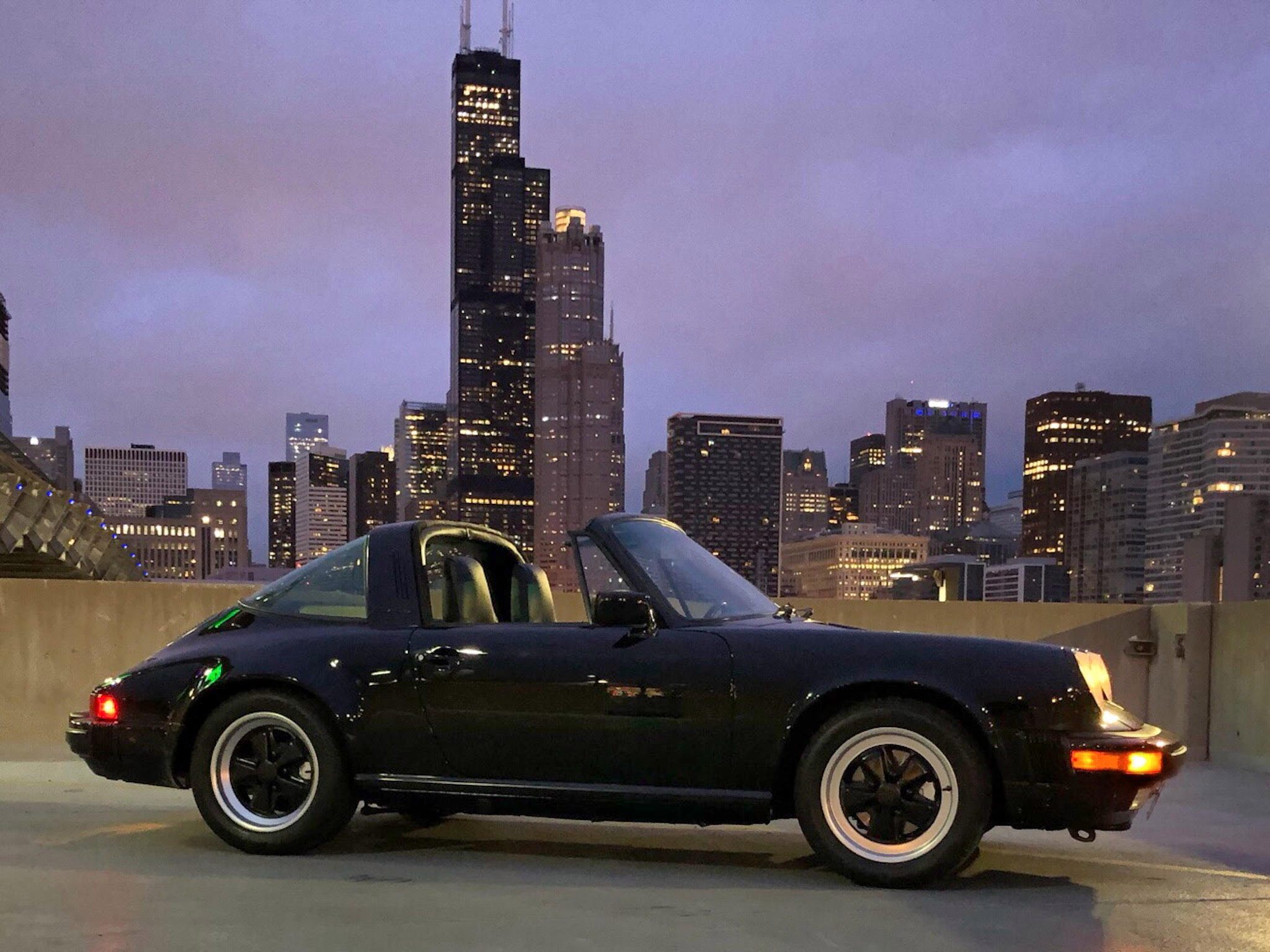 Tom Cruise Used To Own This 1986 Porsche 911 Carrera Targa