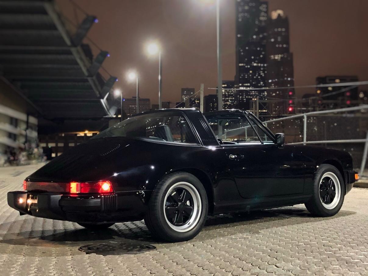 Tom Cruise Used To Own This 1986 Porsche 911 Carrera Targa
