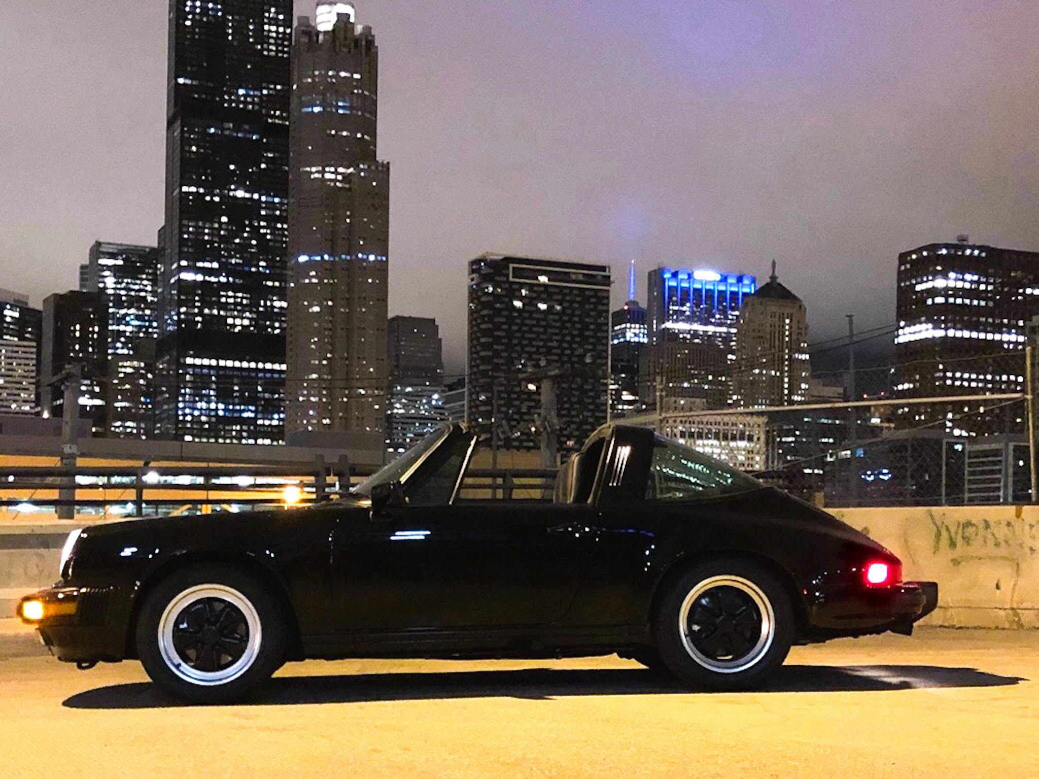 Tom Cruise Used To Own This 1986 Porsche 911 Carrera Targa