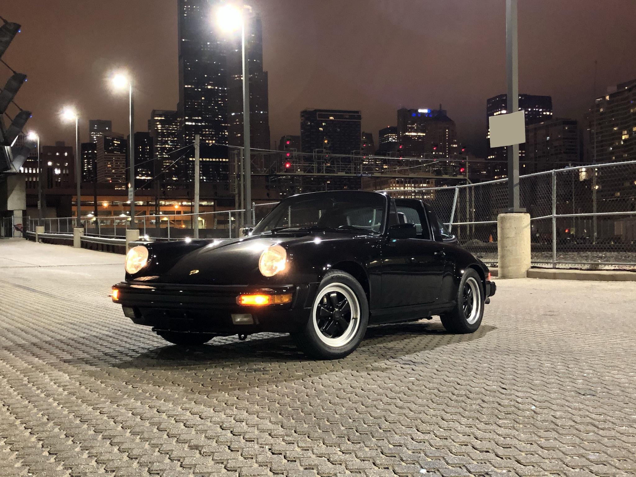 Tom Cruise Used To Own This 1986 Porsche 911 Carrera Targa