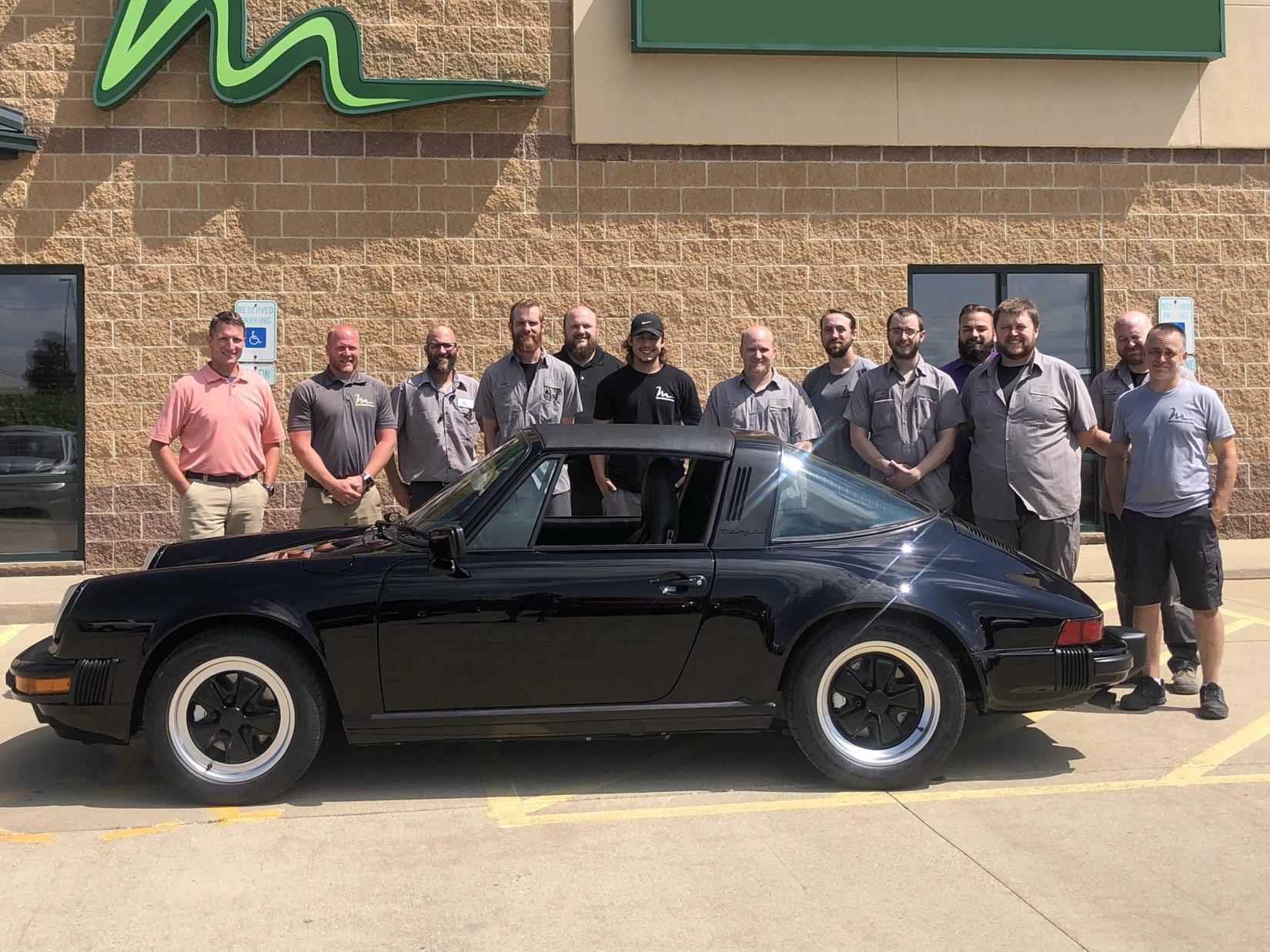 Tom Cruise Used To Own This 1986 Porsche 911 Carrera Targa