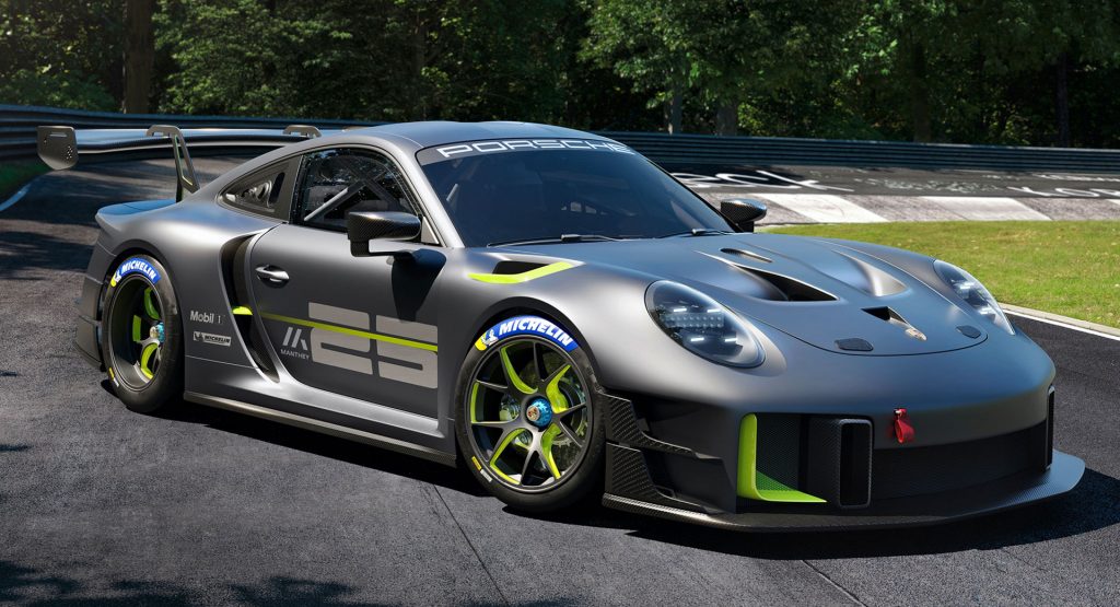  Porsche And Manthey Team Up For The Wicked 911 GT2 RS Clubsport 25 Special Edition