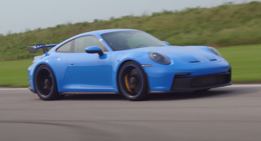  The Latest Porsche 911 GT3 Is An Absolute Weapon On A Racetrack