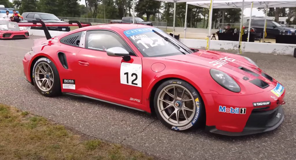What Is It Like To Drive A 2021 Porsche 911 GT3 Cup On The Track?