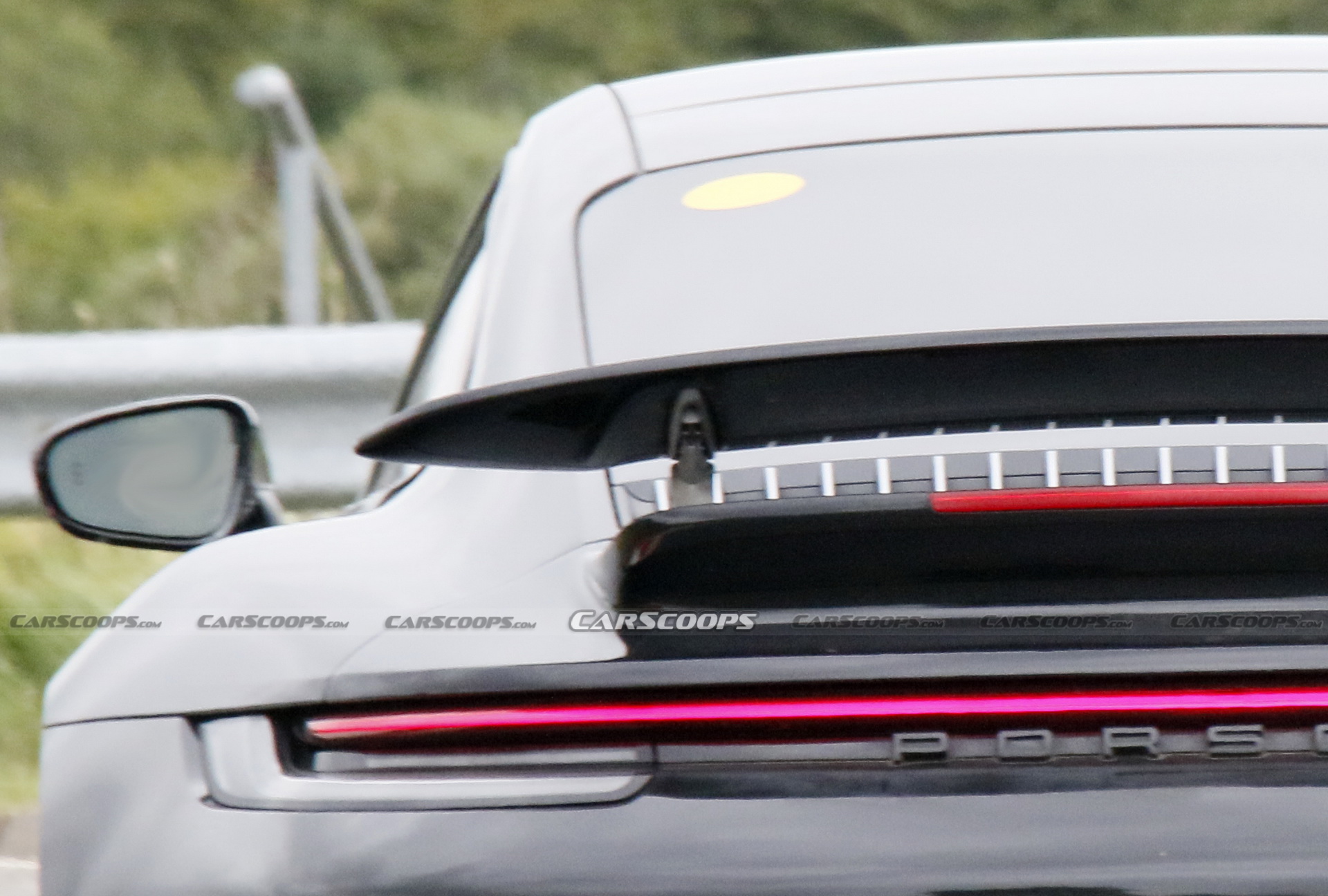 Porsche Is Testing What Appears To Be A 911 Turbo Hybrid At The ‘Ring