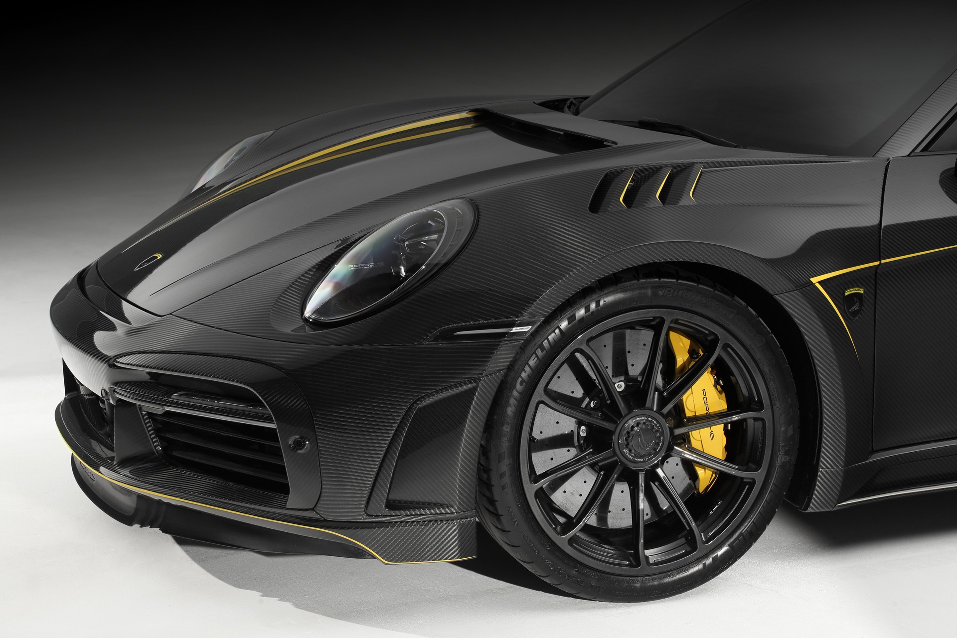 For $120,000, Russia’s TopCar Will Dress Your Porsche 992 Turbo S In Carbon Fiber From Top To Bottom