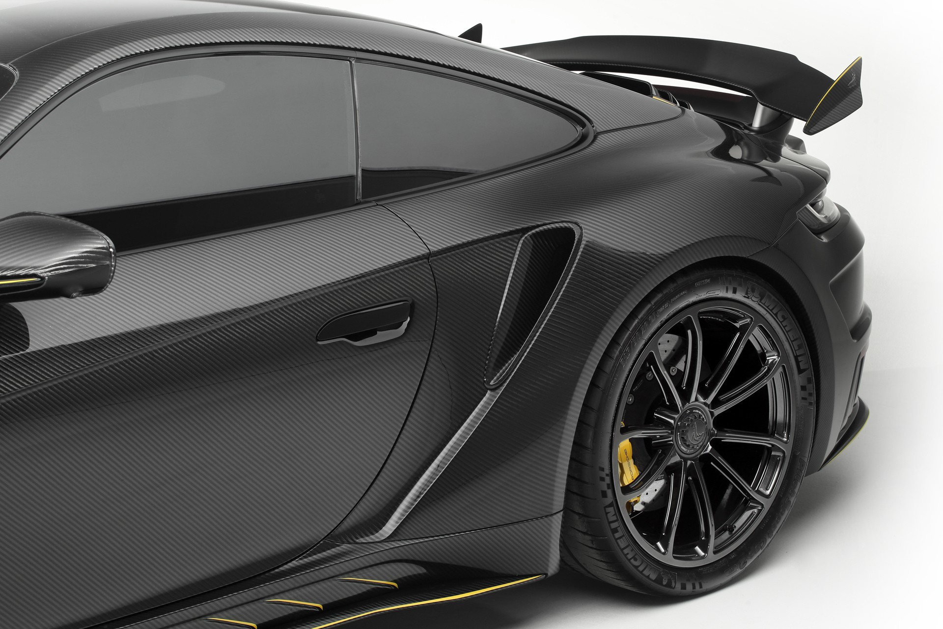 For $120,000, Russia’s TopCar Will Dress Your Porsche 992 Turbo S In Carbon Fiber From Top To Bottom